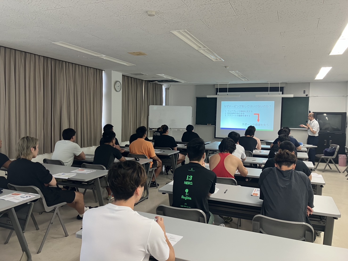 スポーツファーマシストとしての活動